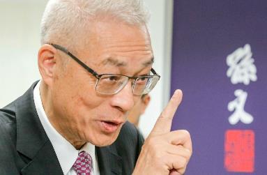 港媒：吳敦義、洪秀柱、朱立倫的兩岸路線各唱各的調(diào)