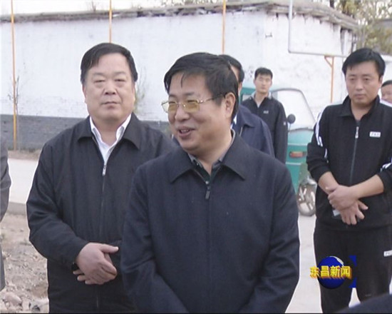 徐景顏來我區(qū)調研冬季清潔取暖氣代煤電代煤工作