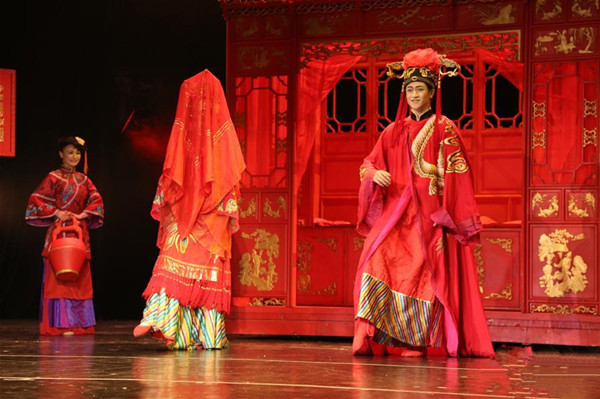 舞劇《十里紅妝·女兒夢(mèng)》走進(jìn)索非亞