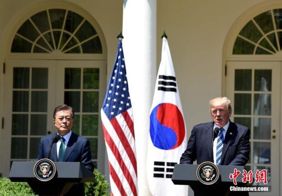 特朗普7日將抵韓國(guó) 與文在寅第三次會(huì)晤在即