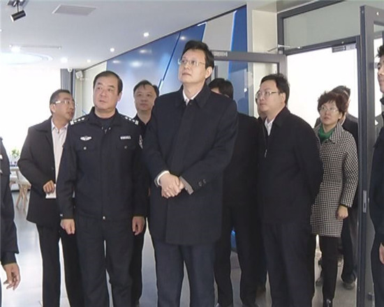《山東省信訪條例》執(zhí)法檢查組來我區(qū)檢查指導工作