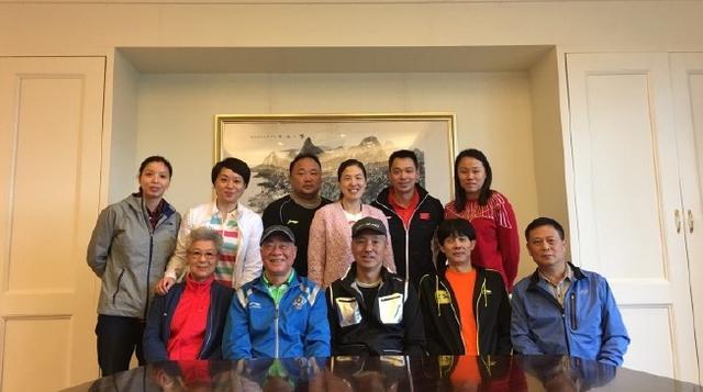 連教練陣容都讓世界羨慕！四大奧運冠軍為國羽護航