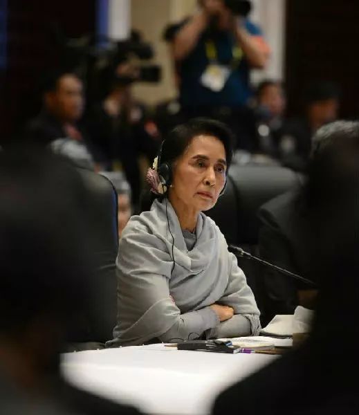昂山素季將訪華？對此最擔心的國家你絕對想不到