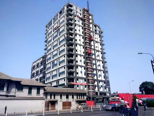資料圖：北京一處正在建設(shè)的樓房。<a target='_blank'  >中新網(wǎng)</a>記者 李金磊 攝