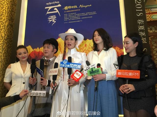 女神！惠若琪亮相時裝周艷壓群芳 美得動人心魄