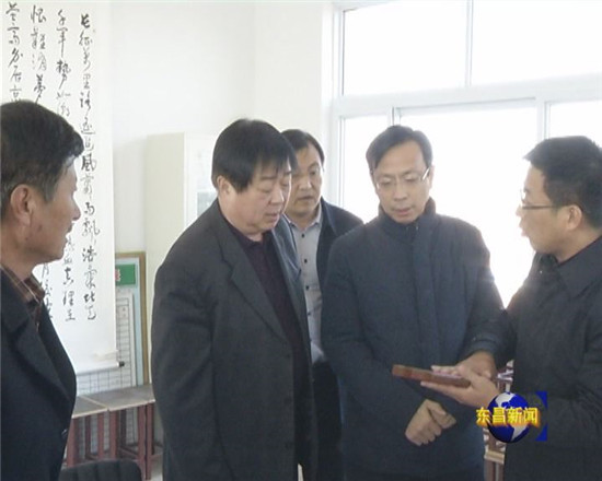 王廣柱來我區(qū)督導(dǎo)美麗鄉(xiāng)村建設(shè)等四項(xiàng)工作 榮紅智陪同活動(dòng)