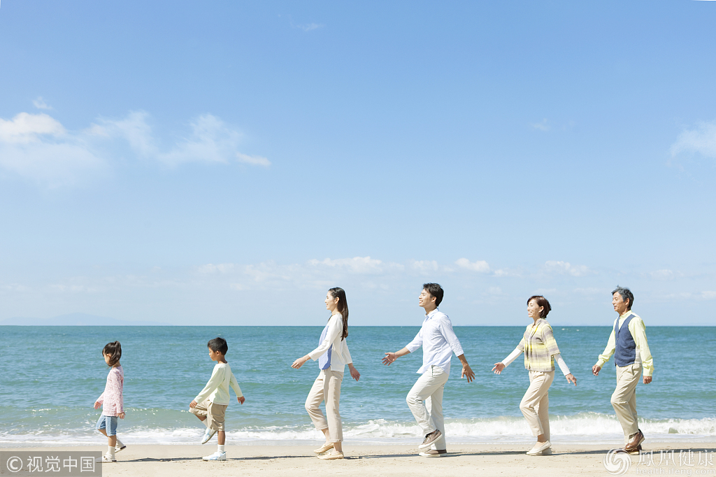 散步和不散步10年后的區(qū)別，驚呆了！原來每一步都是一味藥！