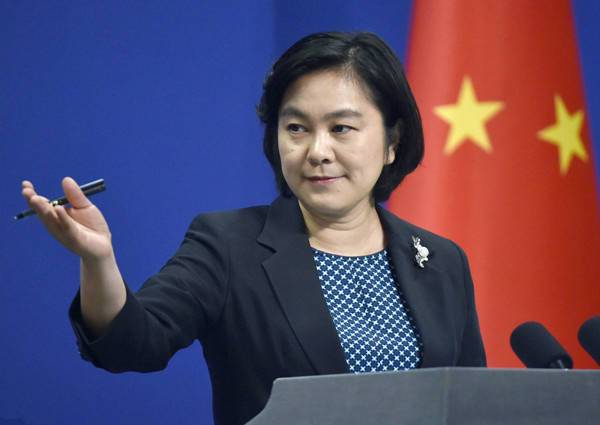 外交部發(fā)言人：敦促日方在軍事安全領(lǐng)域慎重行事