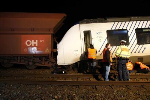 德國發(fā)生列車相撞事故約50人受傷 多人傷情嚴(yán)重