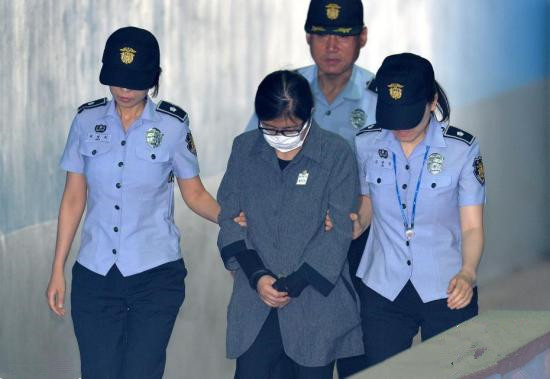 崔順實案一審最后一次審判：最高或可判無期徒刑