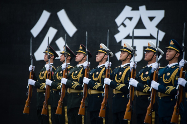 南京大屠殺死難者國家公祭儀式12月13日上午在南京舉行　黨和國家領導人將出席儀式
