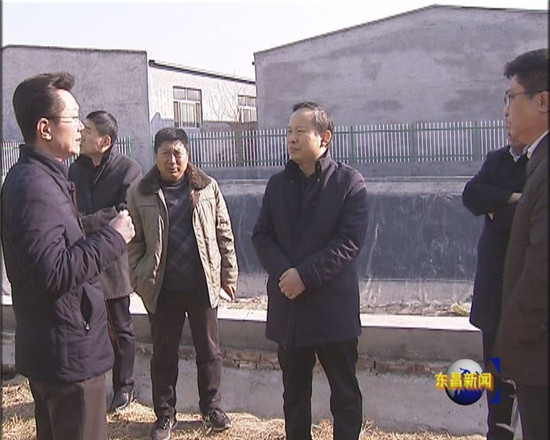 劉培國(guó)調(diào)研大族激光項(xiàng)目建設(shè)和沼氣項(xiàng)目運(yùn)行情況