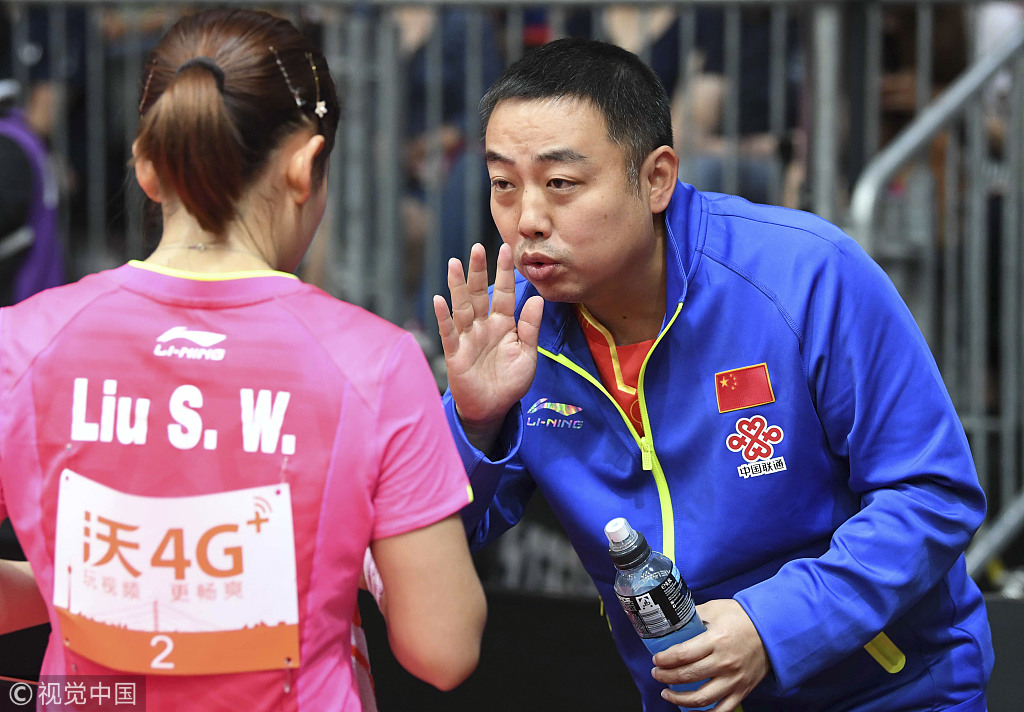 劉國梁立大功！幫國乒找到盟友 擊碎國際乒聯(lián)打壓