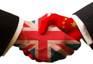 英首相攜最大規(guī)模代表團訪華，幾乎搬空英國