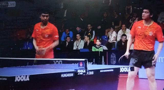 匈牙利賽樊振東/于子洋3-0橫掃對手 強(qiáng)勢奪冠