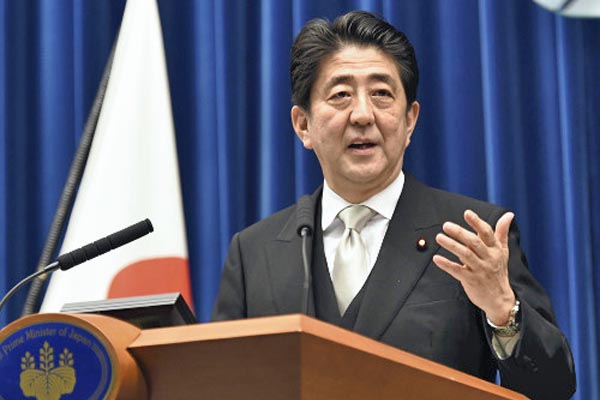 日本例行國會將開幕 安倍擬呼吁展開修憲討論