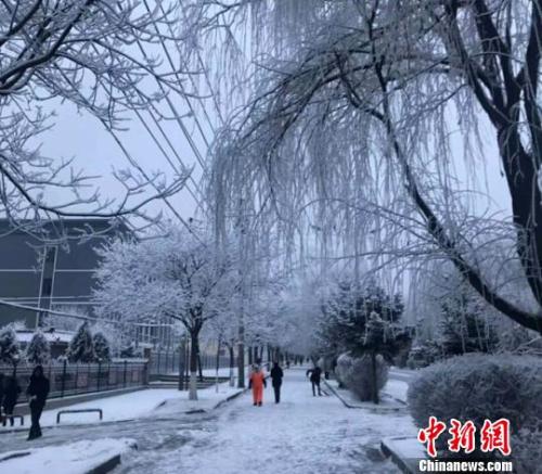 “三九嚴寒”今日到來 中國大部地區(qū)持續(xù)天寒地凍