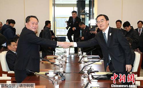 韓朝將于17日舉行工作會談 討論朝鮮參奧事宜