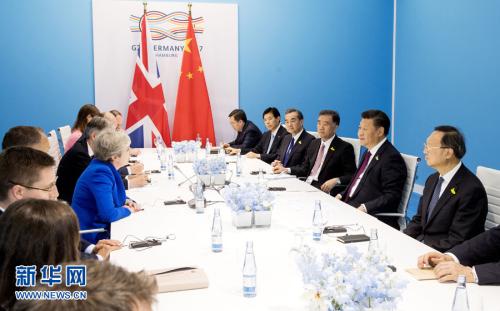 英國(guó)首相今起訪華 新年伊始中歐互動(dòng)頻密