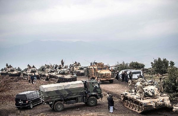 土耳其開始對敘北部阿夫林地面軍事行動
