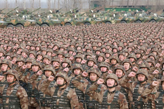 中央軍委通報(bào)表彰全軍軍事訓(xùn)練先進(jìn)單位和個(gè)人