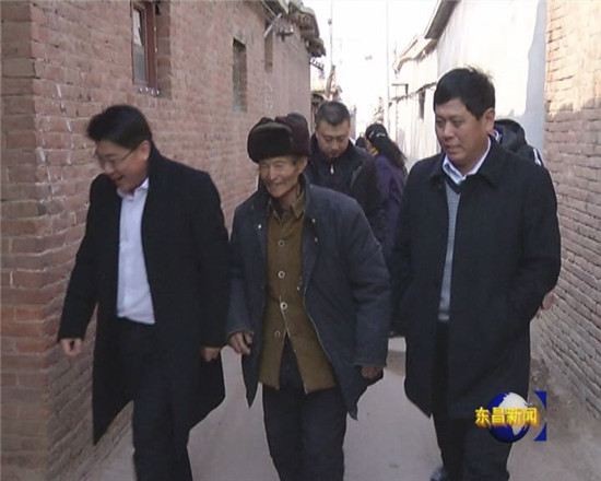 省僑聯(lián)主席李興鈺走訪慰問我區(qū)歸僑僑眷