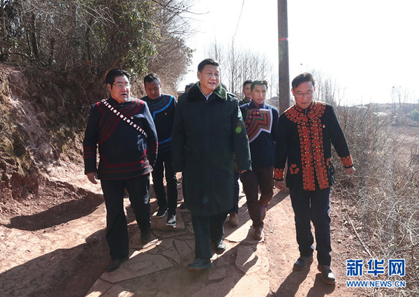 萬家團圓時，習(xí)近平去了這些地方