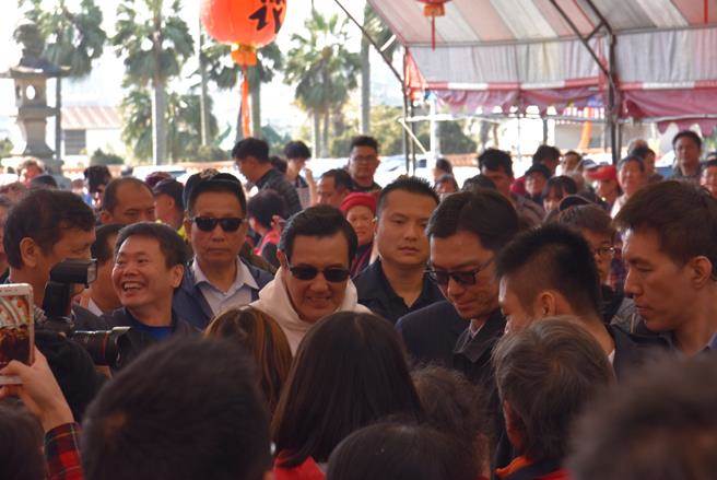 國民黨新春團(tuán)拜 馬英九：民進(jìn)黨執(zhí)政 臺灣沒有更好