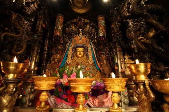 大昭寺火災(zāi)初步排除人為因素 釋迦牟尼佛像完好無損