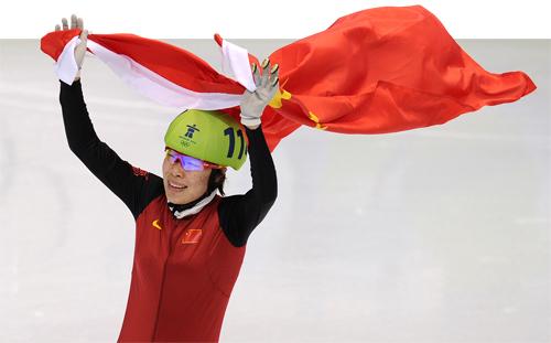 官宣！周洋成為中國(guó)代表團(tuán)平昌冬奧會(huì)開(kāi)幕式旗手