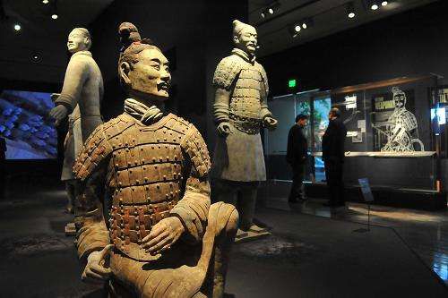 美博物館說將全力保護(hù)兵馬俑展品