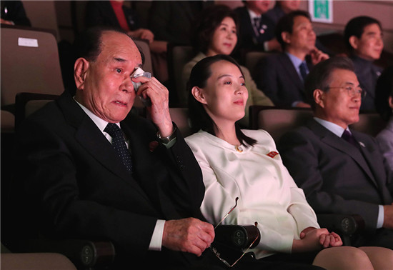 文在寅強(qiáng)調(diào)半島無核化對(duì)話應(yīng)與南北對(duì)話并行推進(jìn)