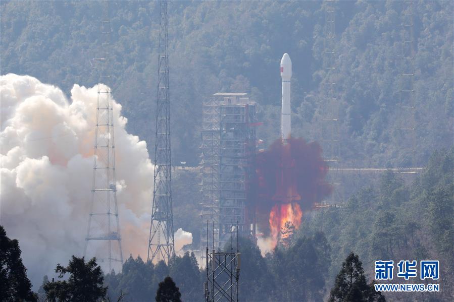 我國“一箭雙星”成功發(fā)射兩顆北斗三號全球組網(wǎng)衛(wèi)星