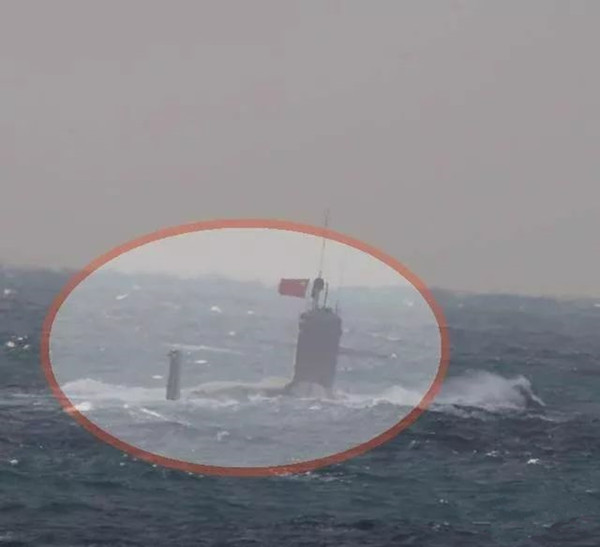 中國核潛艇強(qiáng)勢巡航釣魚島 日本這次只能望洋興嘆
