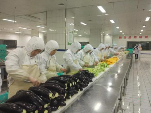 探秘高鐵盒飯生產(chǎn)基地：日產(chǎn)兩萬份 素食套餐將面世