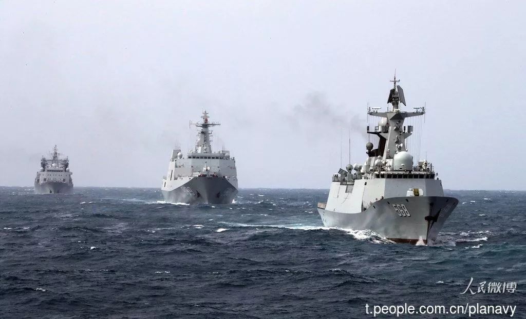 中國11艘戰(zhàn)艦進(jìn)入印度洋 但并不在馬爾代夫水域