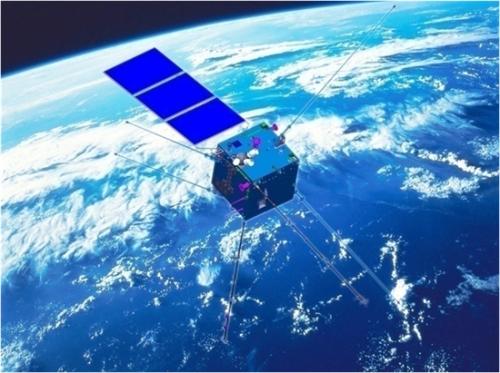 中國“張衡一號”飛向太空“看”地震