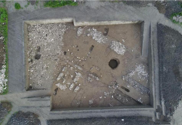 成都發(fā)現(xiàn)保存完好的戰(zhàn)國至秦漢鄉(xiāng)鎮(zhèn)遺址