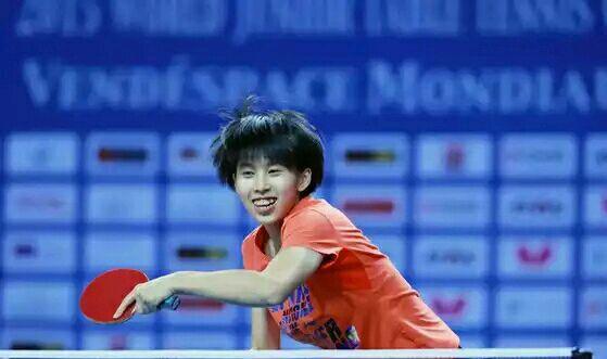 U21國(guó)乒5小將攜手晉級(jí)8強(qiáng) 陳可3-1擊敗日本天才少女