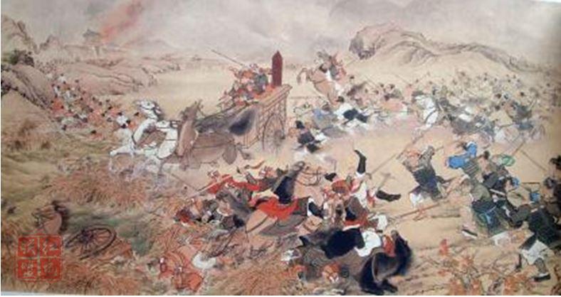 慕容拔劍起  長風(fēng)揚(yáng)戰(zhàn)旗 ——?dú)v史深處的慕容家族百年麗影
