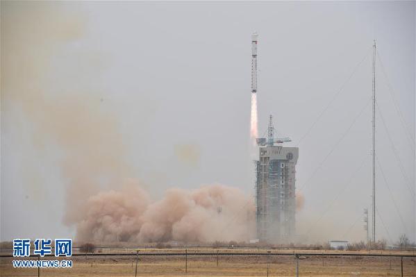 我國成功發(fā)射陸地勘查衛(wèi)星四號