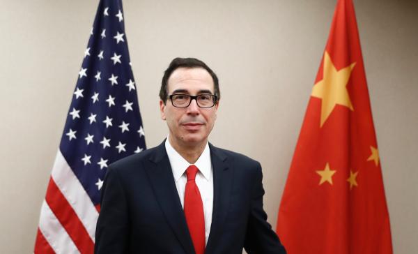 美國財長放風(fēng)：有望和中國達成協(xié)議避免“貿(mào)易戰(zhàn)”