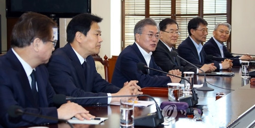 韓國(guó)將向朝鮮提議２９日舉行韓朝高級(jí)別會(huì)議