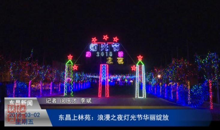 東昌上林苑：浪漫之夜燈光節(jié)華麗綻放