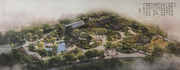 人民公園盆景園年底建成 填補(bǔ)我市城市園林一項空白