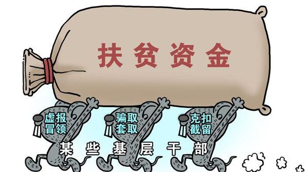 扶貧領(lǐng)域腐敗和作風(fēng)問題專項整治公告