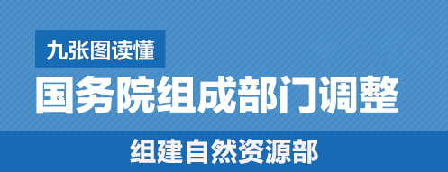 一目了然！9張圖讀懂國務(wù)院組成部門調(diào)整
