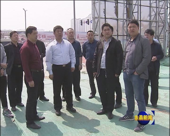 賈相云督導全區(qū)重點項目建設工作