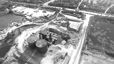 2.3萬噸危廢物跨省傾倒暴露“地下黑市”