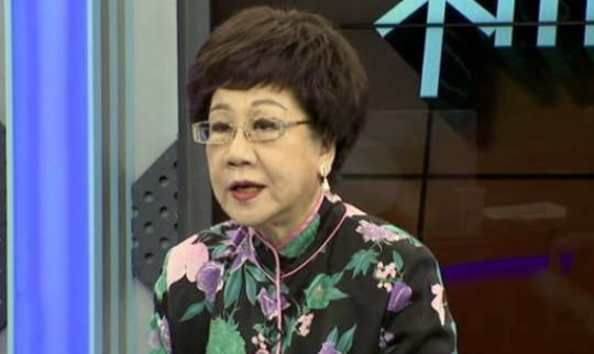 呂秀蓮叫囂：民進(jìn)黨必須拿下臺北 不讓“清兵入關(guān)”